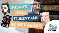 9 dolog, ami tönkre teheti az olvasás élményét